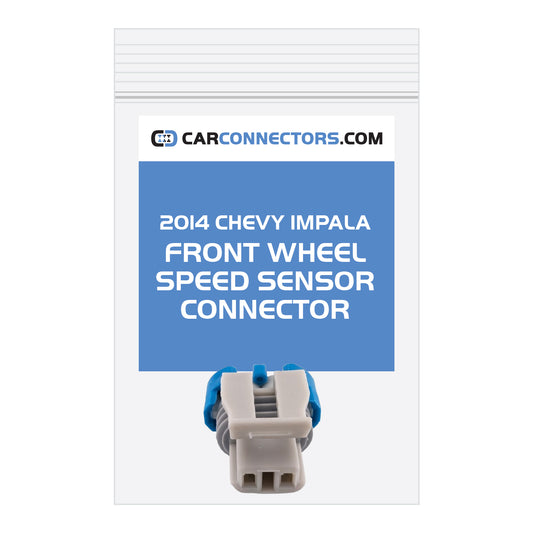 Front Wheel Speed Sensor Connector for 2014 Chevy Impala