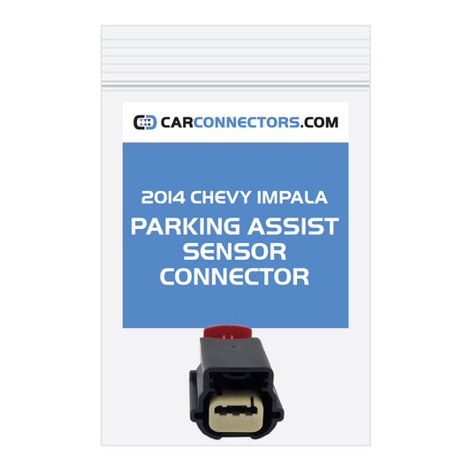 Parking Assist Sensor Connector for 2014 Chevy Impala