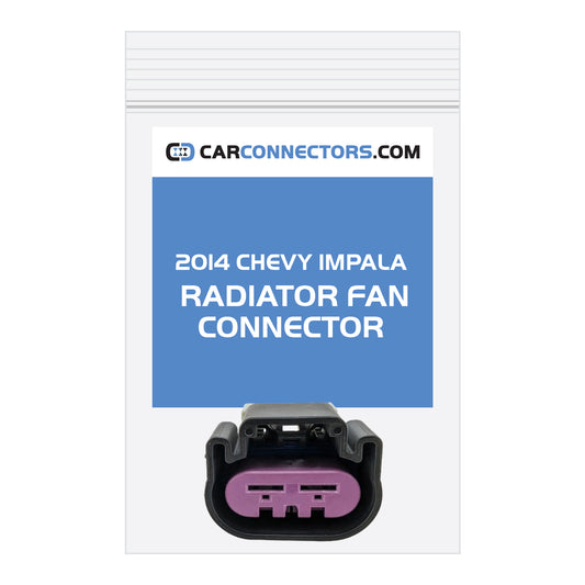 Radiator Fan Connector for 2014 Chevy Impala