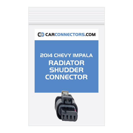 Radiator Shudder Connector for 2014 Chevy Impala