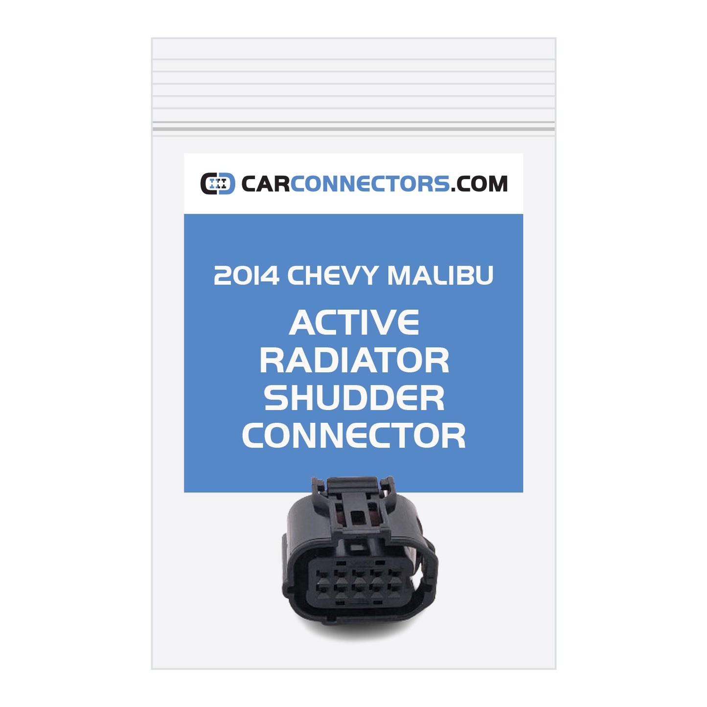 Active Radiator Shudder Connector for 2014 Chevy Malibu
