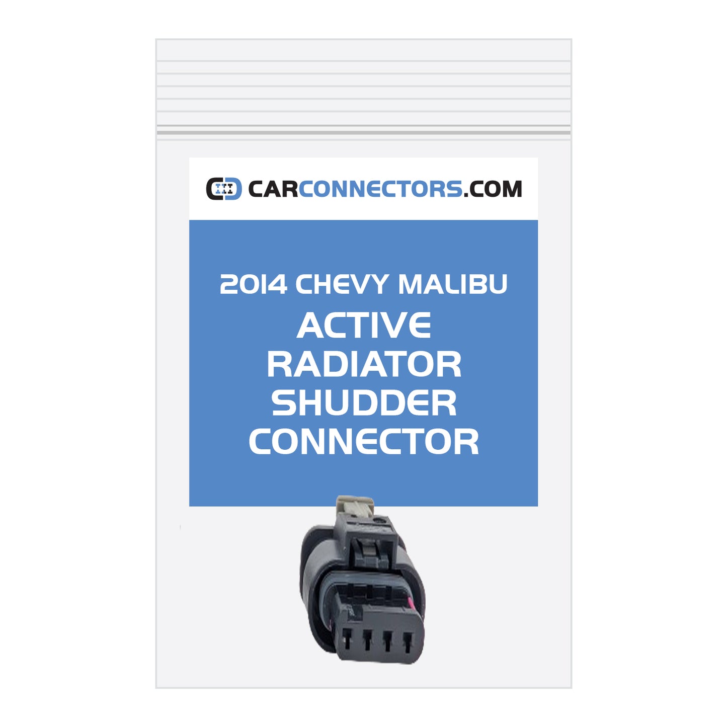 Active Radiator Shudder (Version B) Connector for 2014 Chevy Malibu
