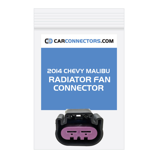 Radiator Fan Connector for 2014 Chevy Malibu