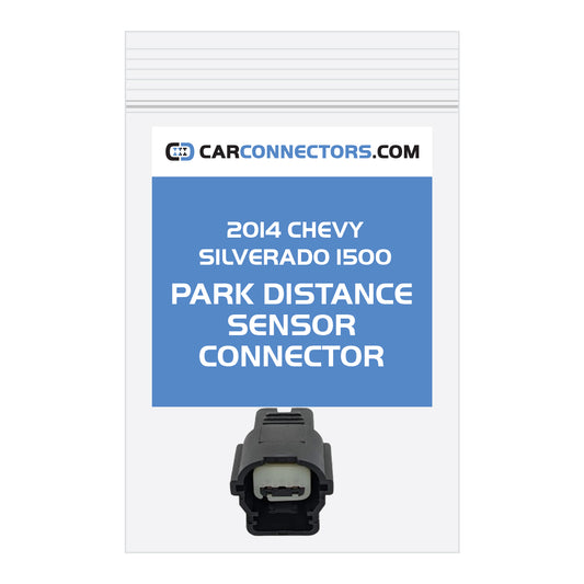 Park Distance Sensor Connector for 2014 Chevy Silverado 1500