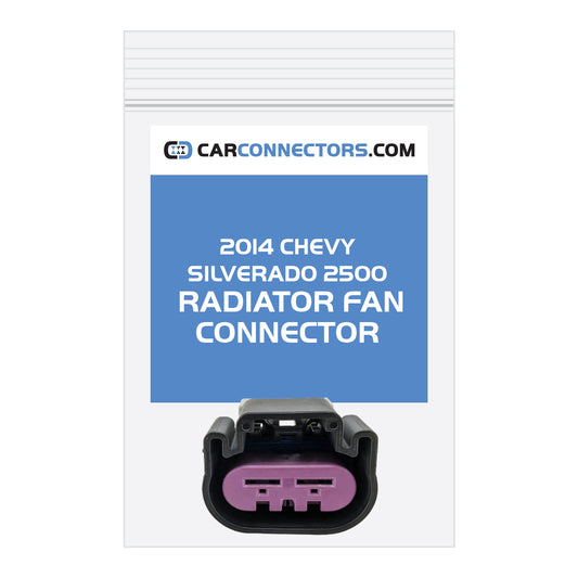 Radiator Fan Connector for 2014 Chevy Silverado 2500