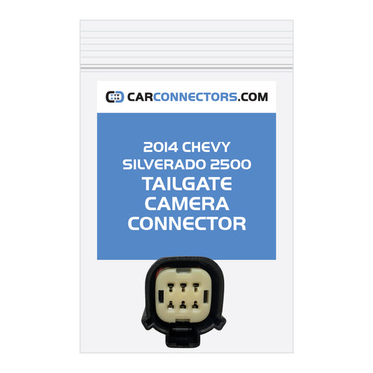 Tailgate Camera Connector for 2014 Chevy Silverado 2500