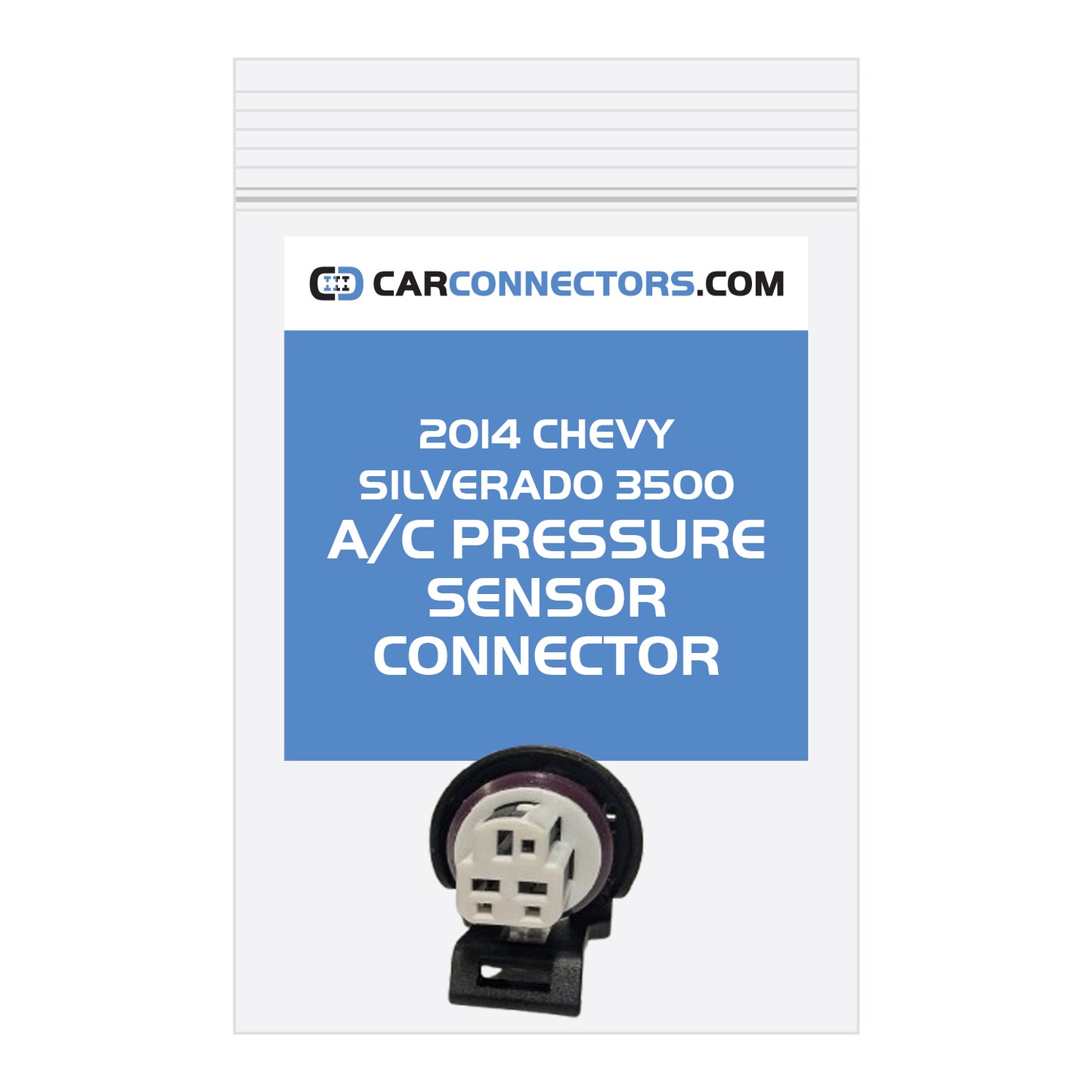 AC Pressure Sensor Connector for 2014 Chevy Silverado 3500