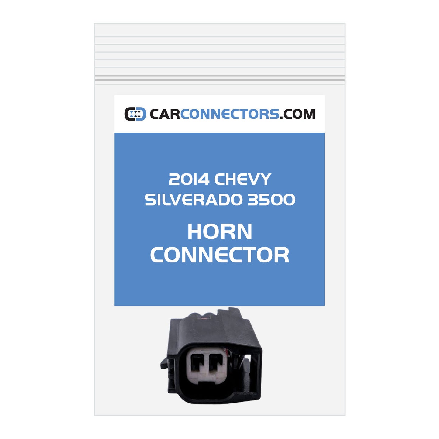 Horn Connector for 2014 Chevy Silverado 3500
