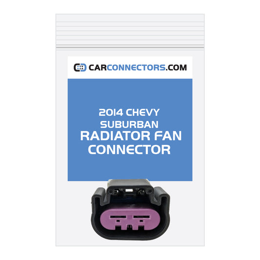 Radiator Fan Connector for 2014 Chevy Suburban