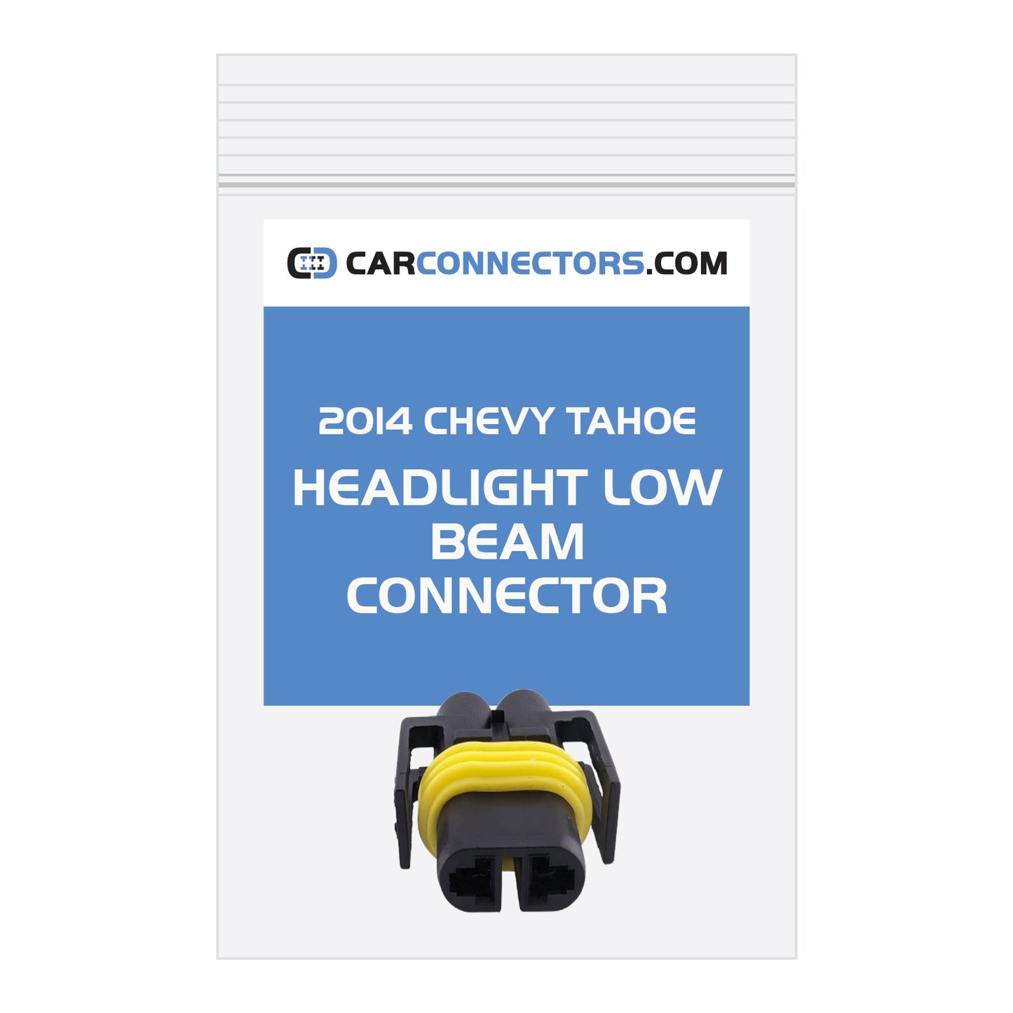 Headlight Low Beam Connector for 2014 Chevy Tahoe