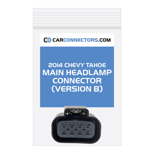 Main Headlamp (Version B) Connector for 2014 Chevy Tahoe