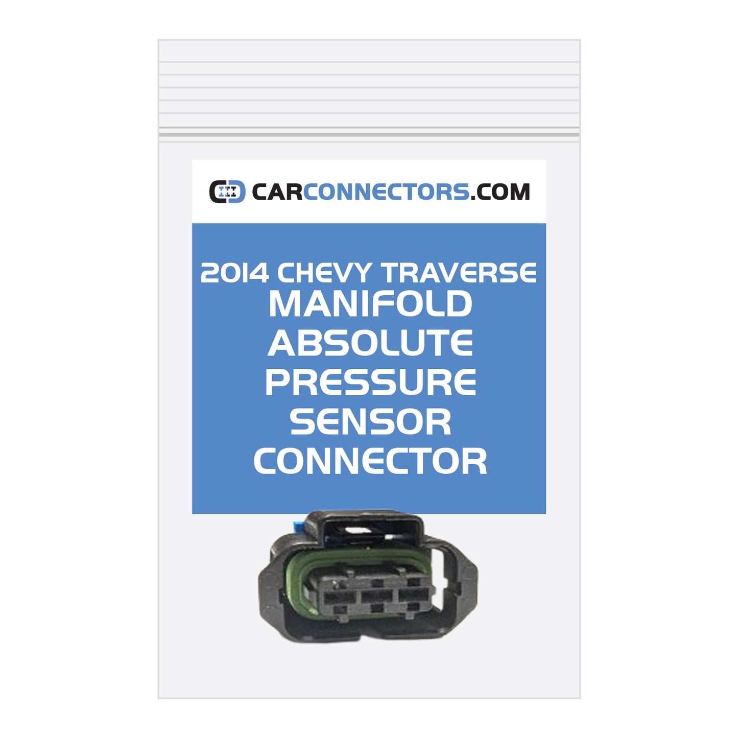 Manifold Absolute Pressure Sensor Connector for 2014 Chevy Traverse