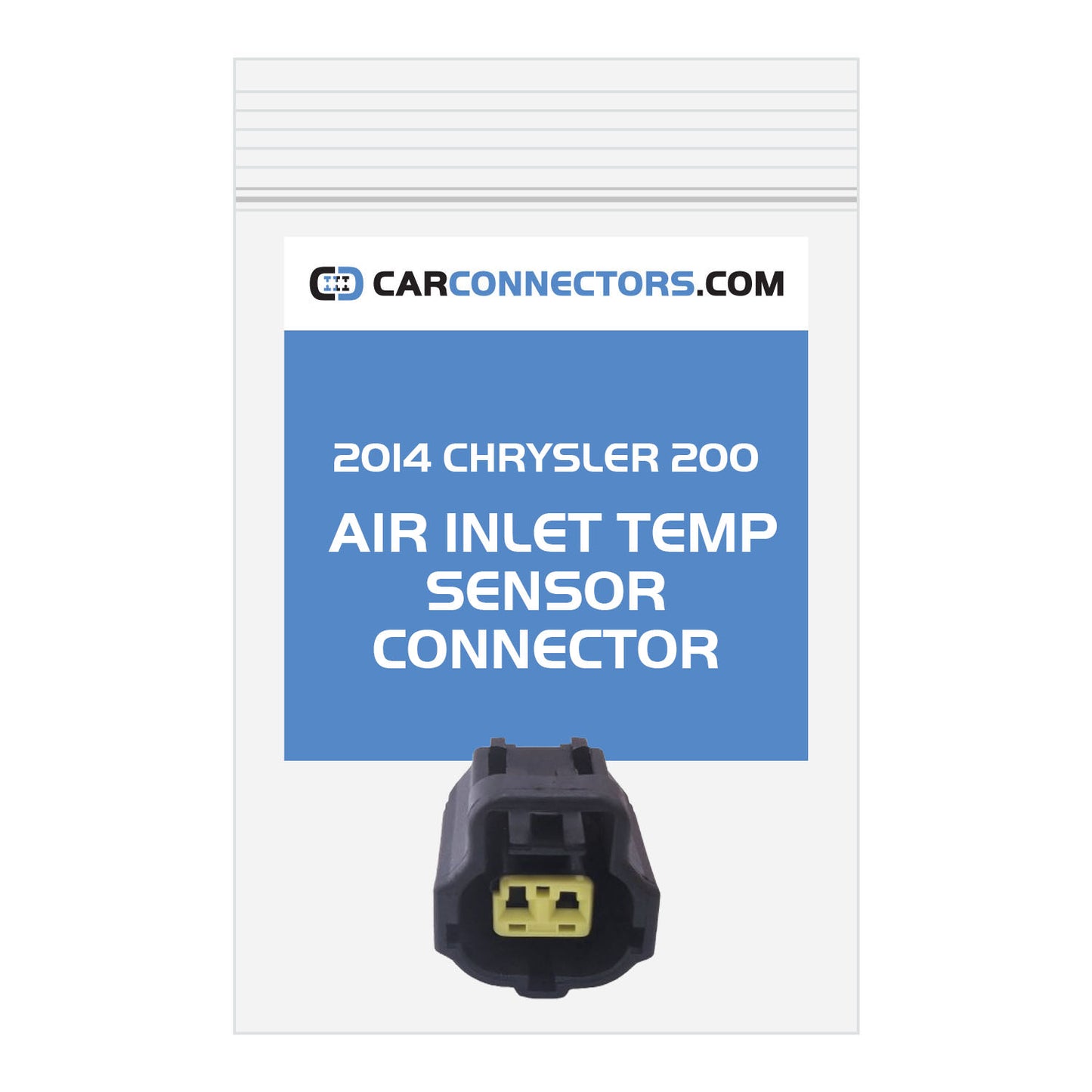 Air Inlet Temp Sensor Connector for 2014 Chrysler 200