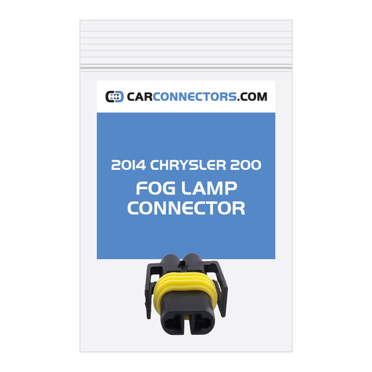 Fog Lamp Connector for 2014 Chrysler 200