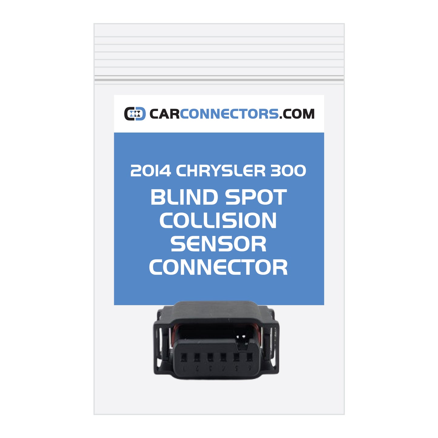 Blind Spot Collision Sensor Connector for 2014 Chrysler 300