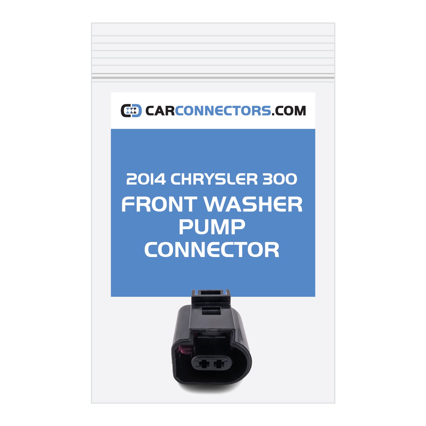 Front Washer Pump Connector for 2014 Chrysler 300