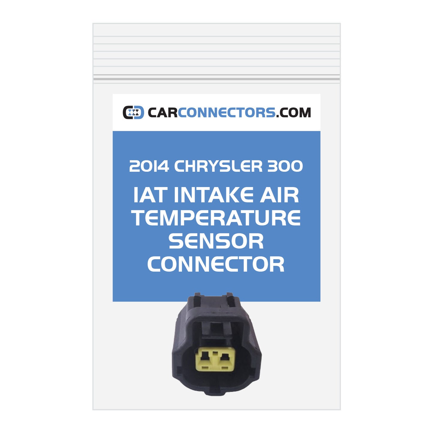 IAT Intake Air Temperature Sensor Connector for 2014 Chrysler 300