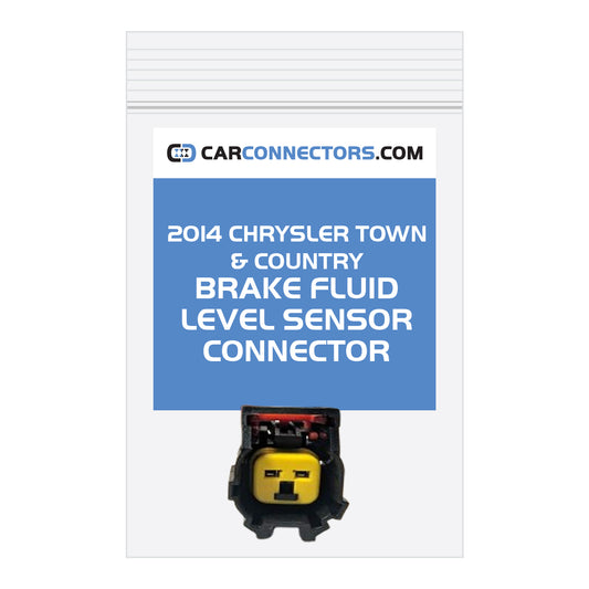 Brake Fluid Level Sensor Connector for 2014 Chrysler Town & Country