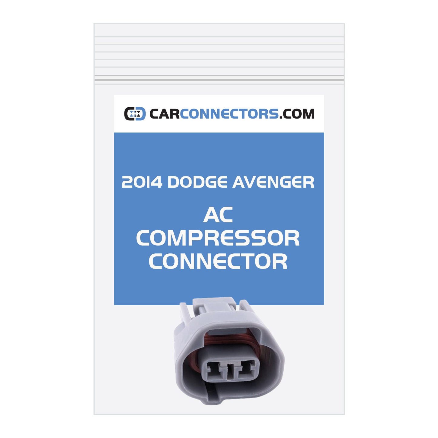 AC Compressor Connector for 2014 Dodge Avenger