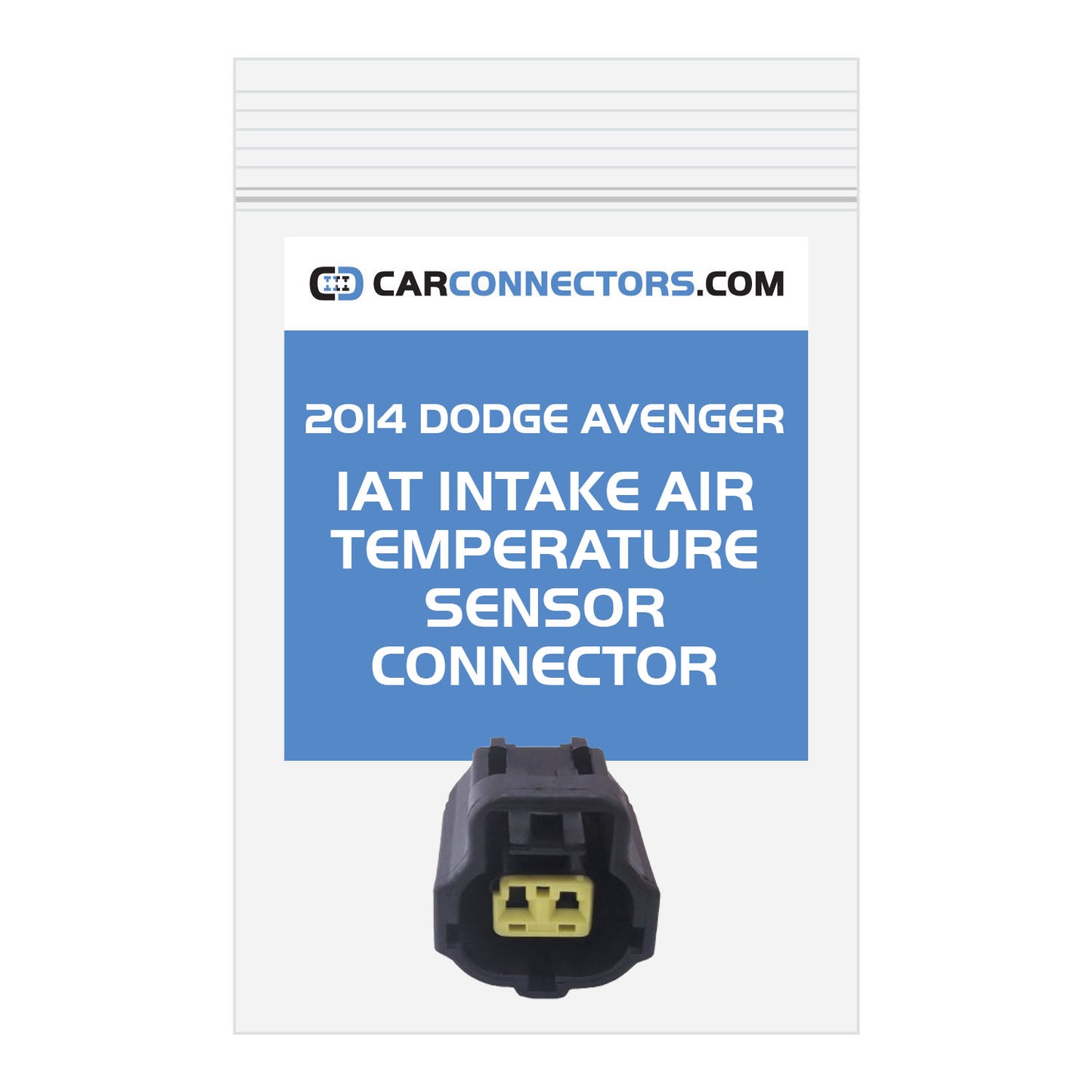 IAT Intake Air Temperature Sensor Connector for 2014 Dodge Avenger