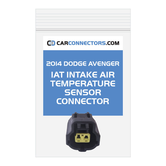 IAT Intake Air Temperature Sensor Connector for 2014 Dodge Avenger