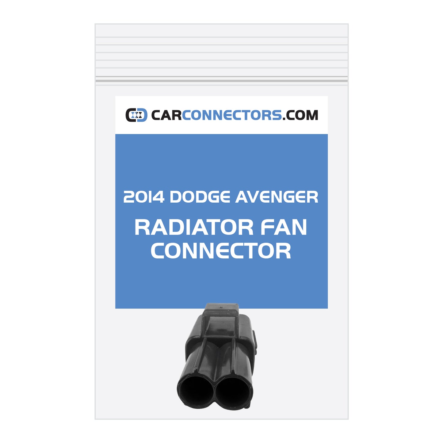 Radiator Fan Connector for 2014 Dodge Avenger