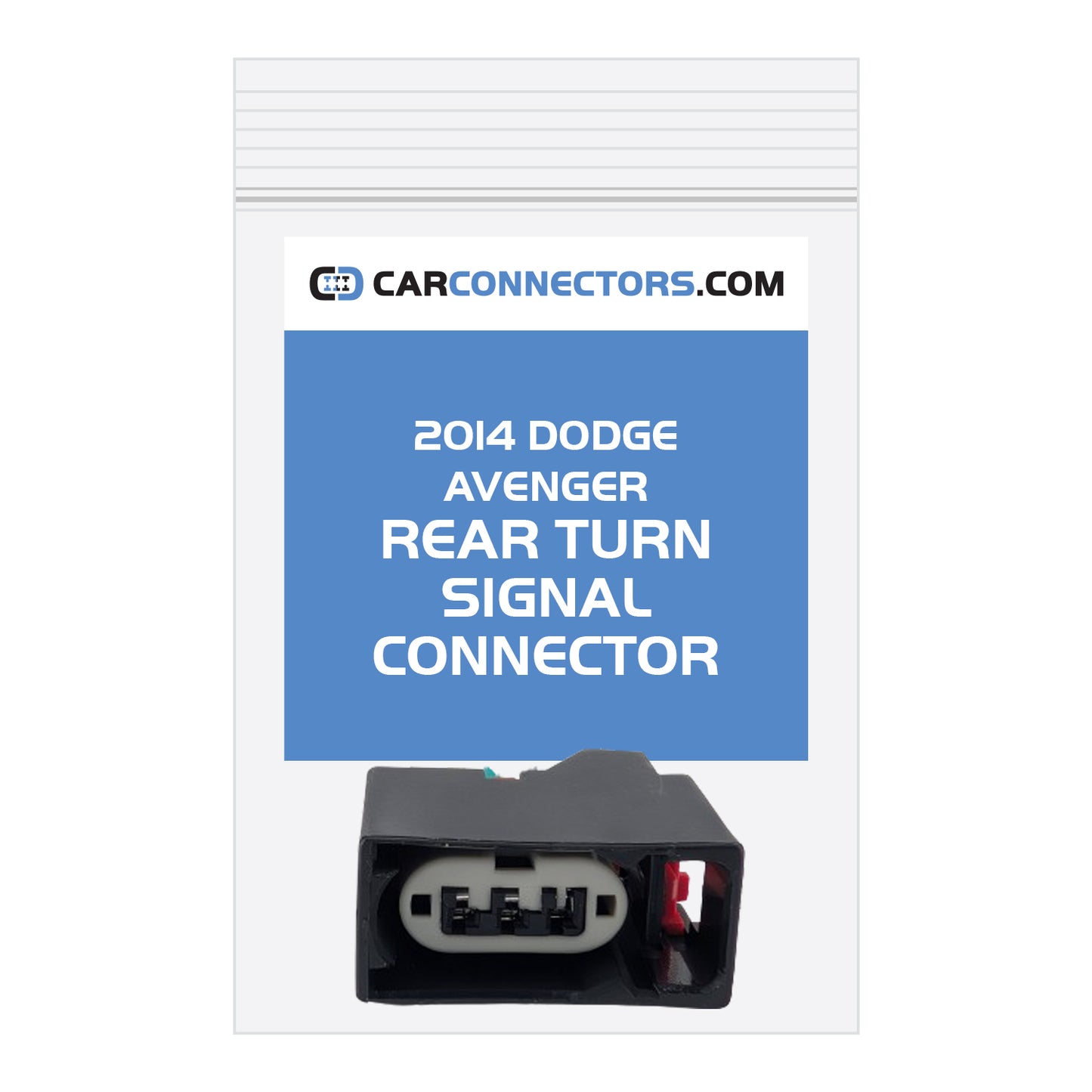 Rear Turn Signal Connector for 2014 Dodge Avenger