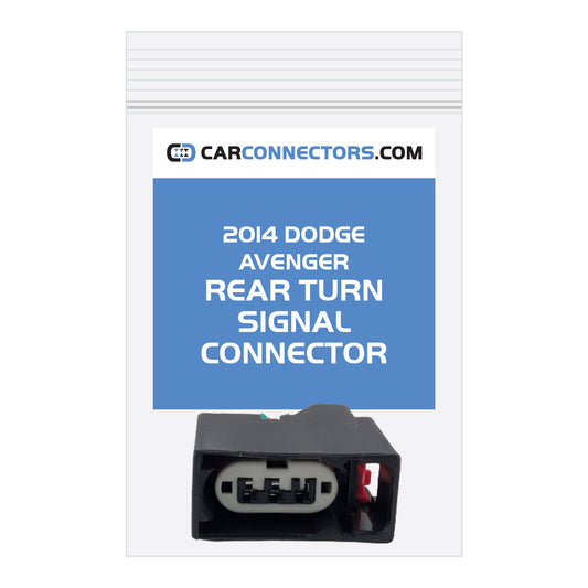 Rear Turn Signal Connector for 2014 Dodge Avenger