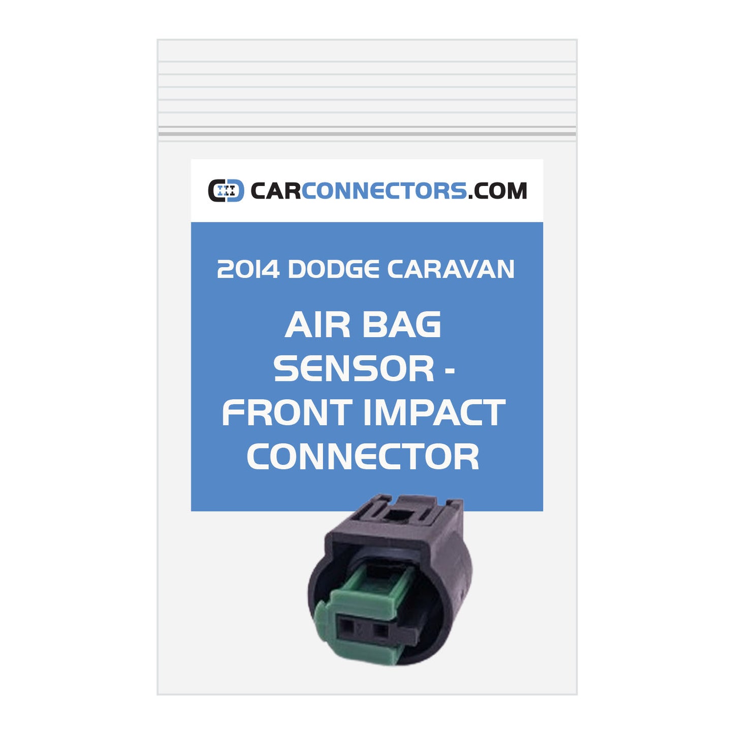Air Bag Sensor - Front Impact Connector for 2014 Dodge Caravan