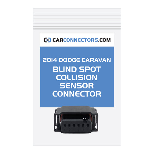 Blind Spot Collision Sensor Connector for 2014 Dodge Caravan