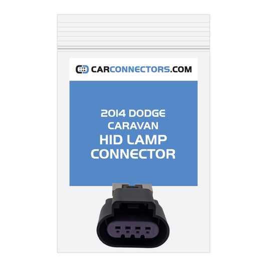 HID Lamp Connector for 2014 Dodge Caravan