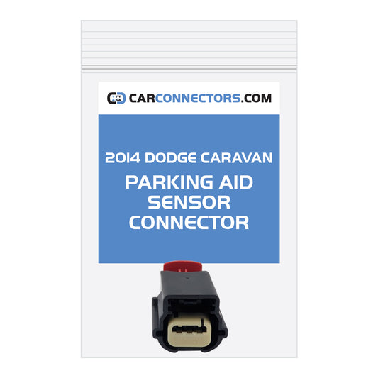 Parking Aid Sensor Connector for 2014 Dodge Caravan