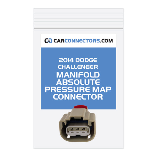 Manifold Absolute Pressure MAP Connector for 2014 Dodge Challenger