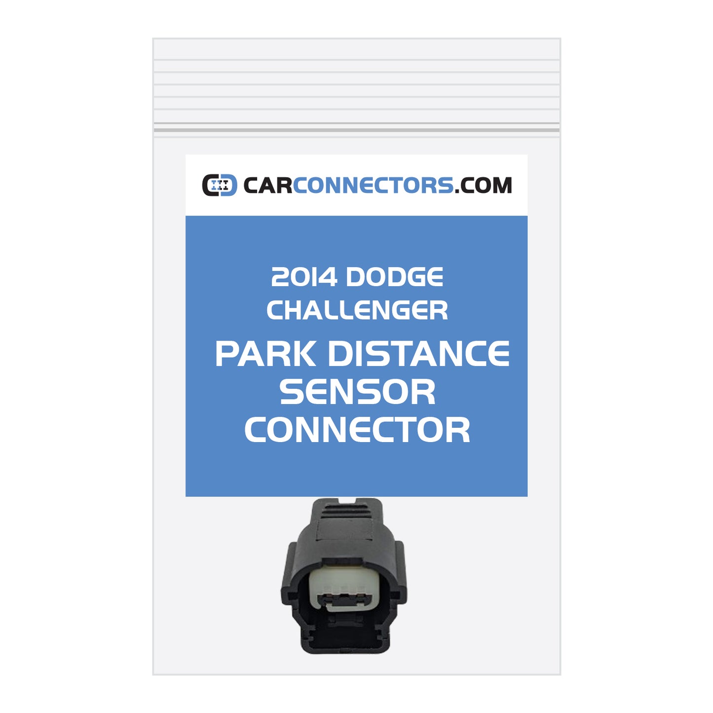 Park Distance Sensor Connector for 2014 Dodge Challenger