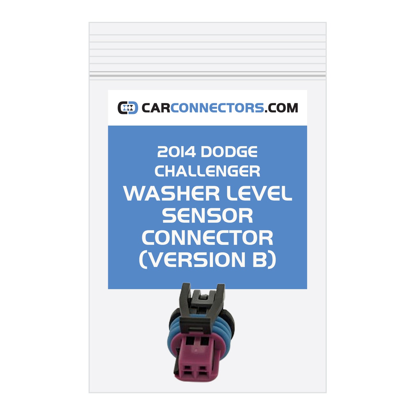 Washer Level Sensor (Version B) Connector for 2014 Dodge Challenger