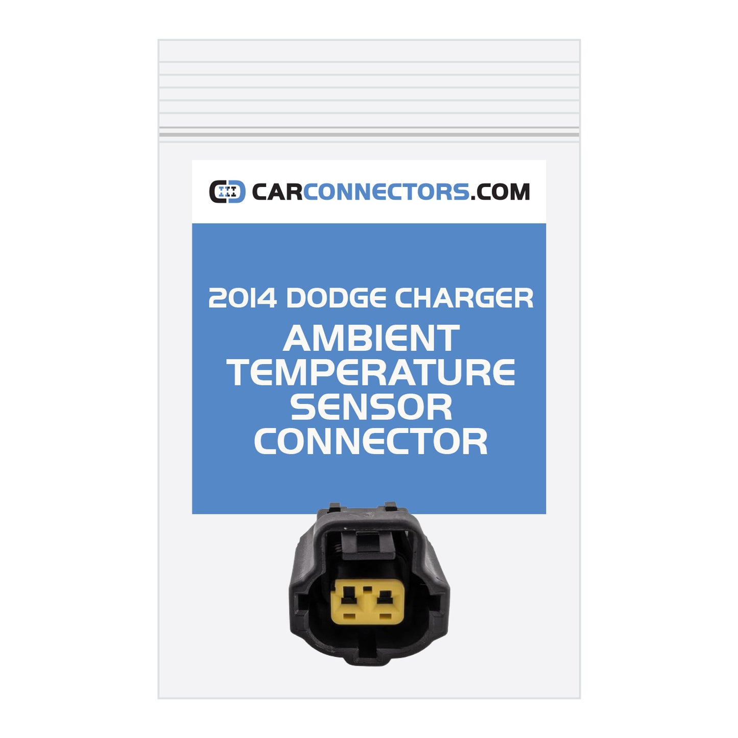 Ambient Temperature Sensor Connector for 2014 Dodge Charger
