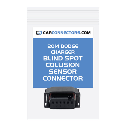 Blind Spot Collision Sensor Connector for 2014 Dodge Charger