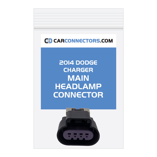 Main Headlamp Connector for 2014 Dodge Charger