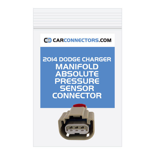 Manifold Absolute Pressure Sensor Connector for 2014 Dodge Charger