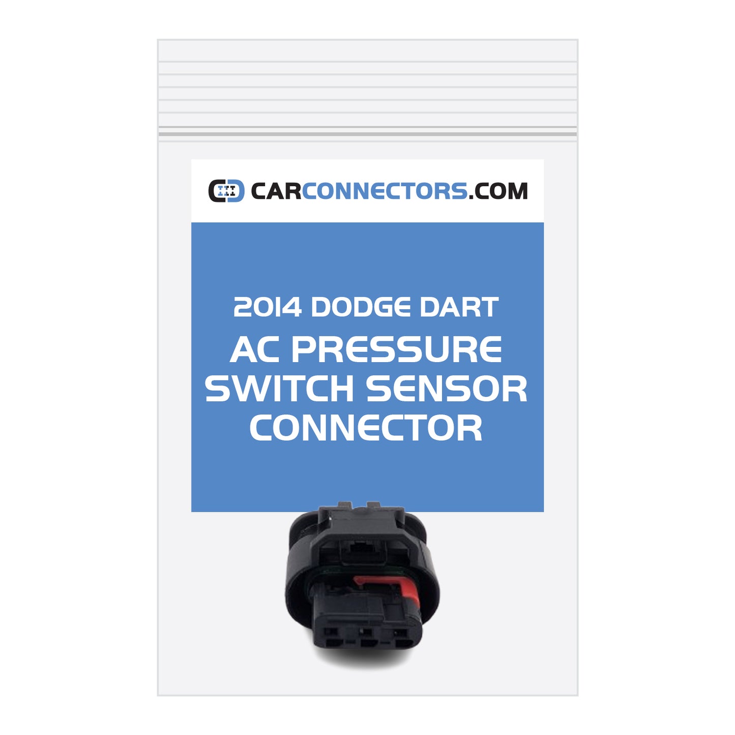AC Pressure Switch Sensor Connector for 2014 Dodge Dart