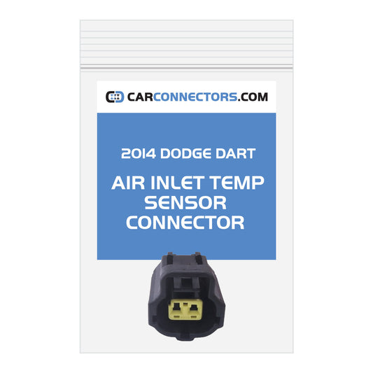 Air Inlet Temp Sensor Connector for 2014 Dodge Dart