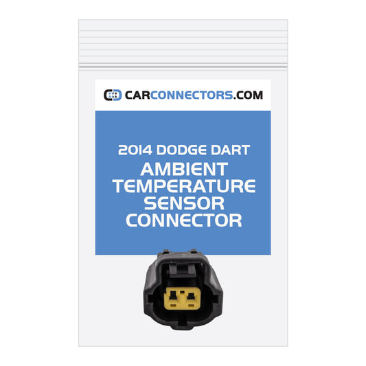 Ambient Temperature Sensor Connector for 2014 Dodge Dart