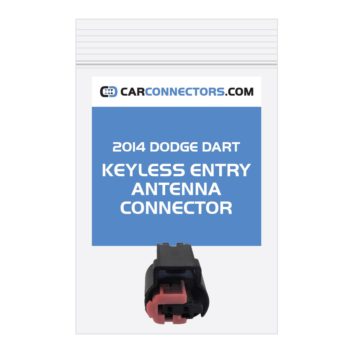 Keyless Entry Antenna Connector for 2014 Dodge Dart