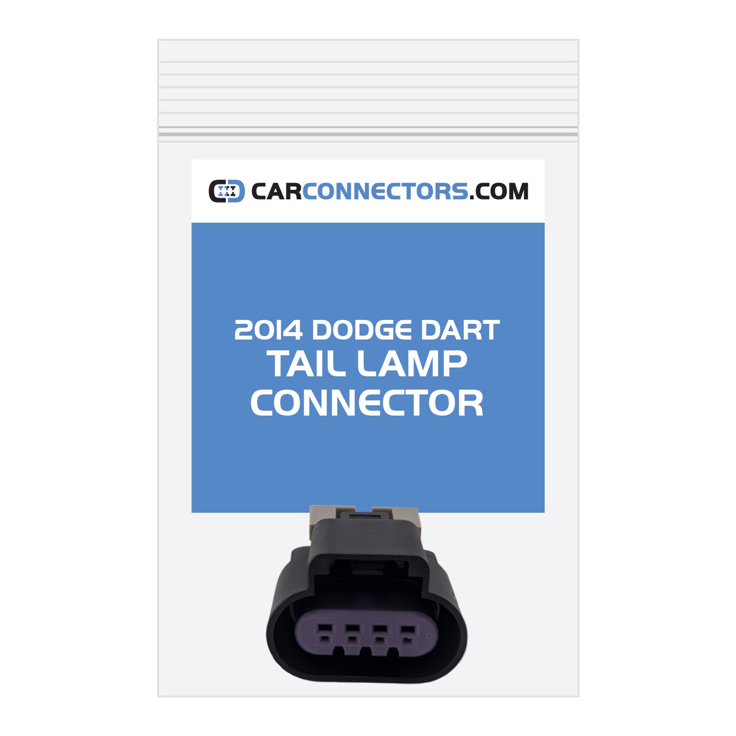 Tail Lamp Connector for 2014 Dodge Dart