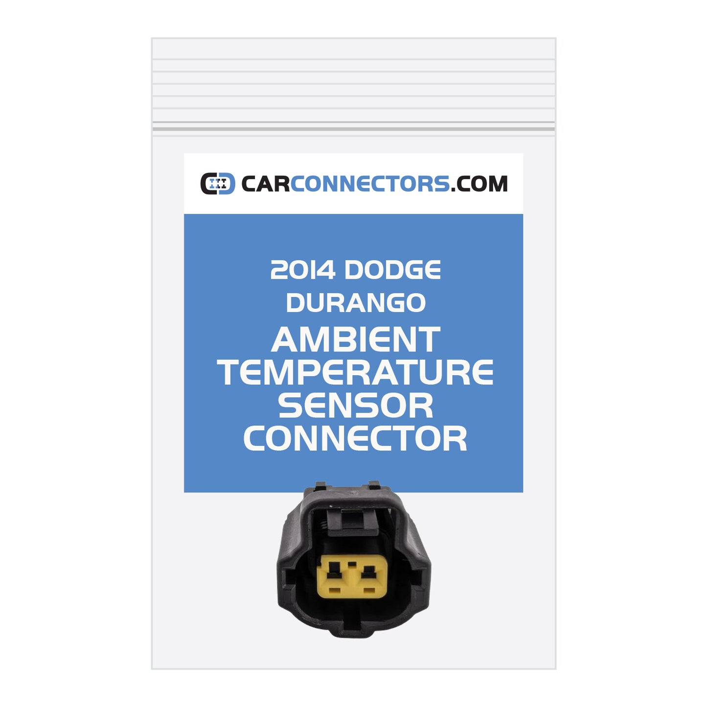 Ambient Temperature Sensor Connector for 2014 Dodge Durango