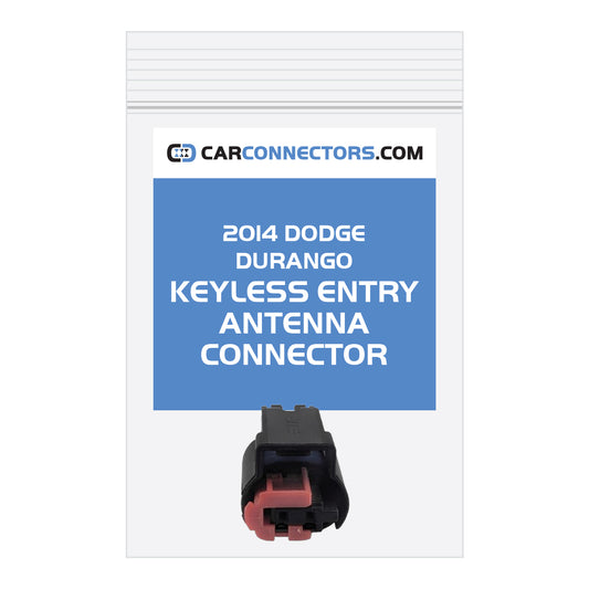 Keyless Entry Antenna Connector for 2014 Dodge Durango