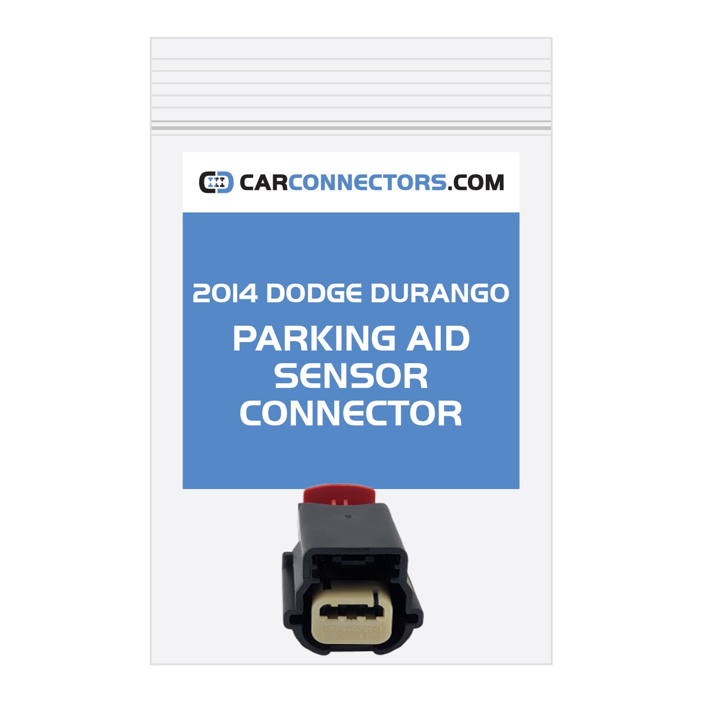Parking Aid Sensor Connector for 2014 Dodge Durango
