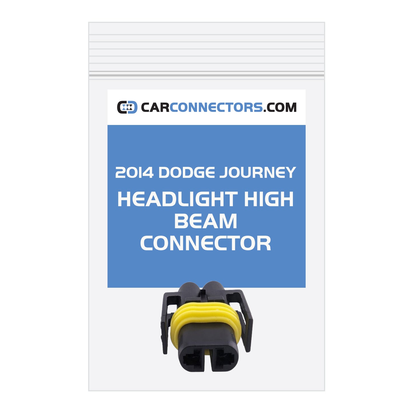 Headlight High Beam Connector for 2014 Dodge Journey