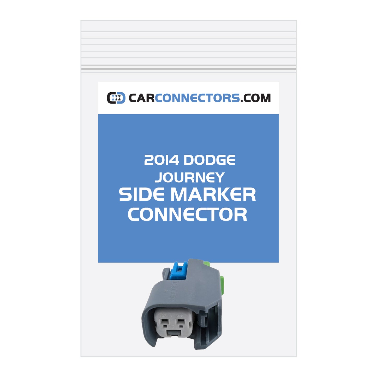 Side Marker Connector for 2014 Dodge Journey
