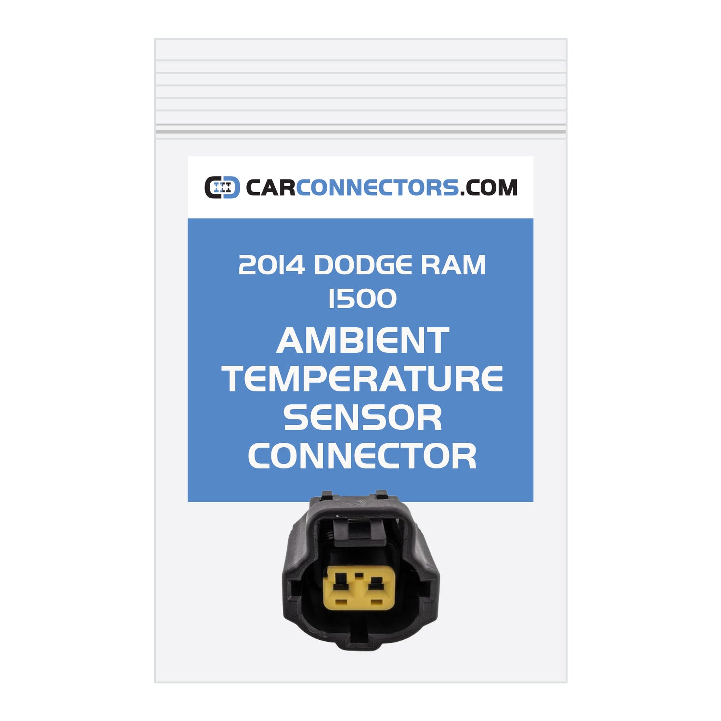 Ambient Temperature Sensor Connector for 2014 Dodge Ram 1500